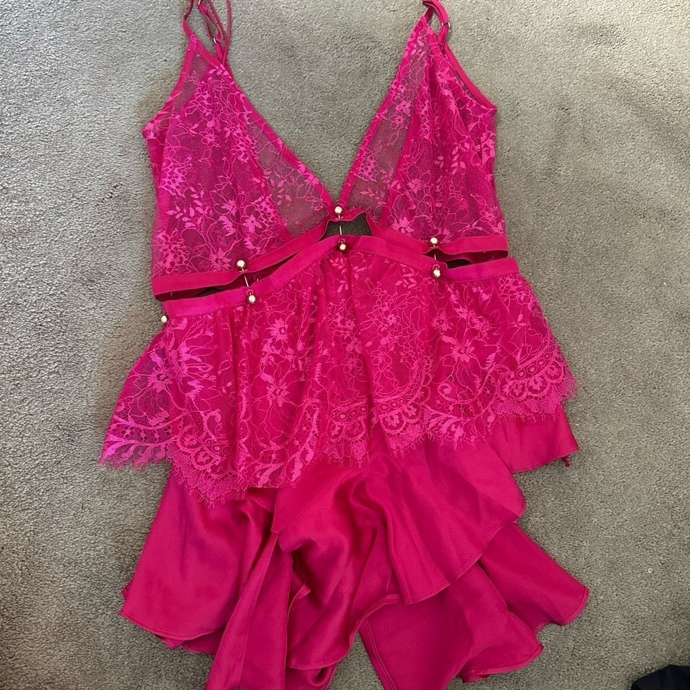 For love & lemons lace dress